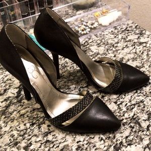 BCBG stilettos